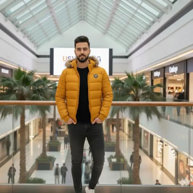 Men's Parachute Plain Jacket