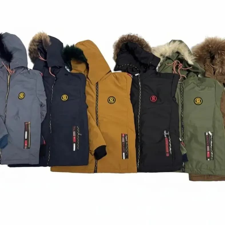Men's Parachute Plain Jacket