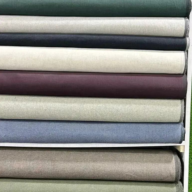 Men's Unstitched Khaddar Plain Suit