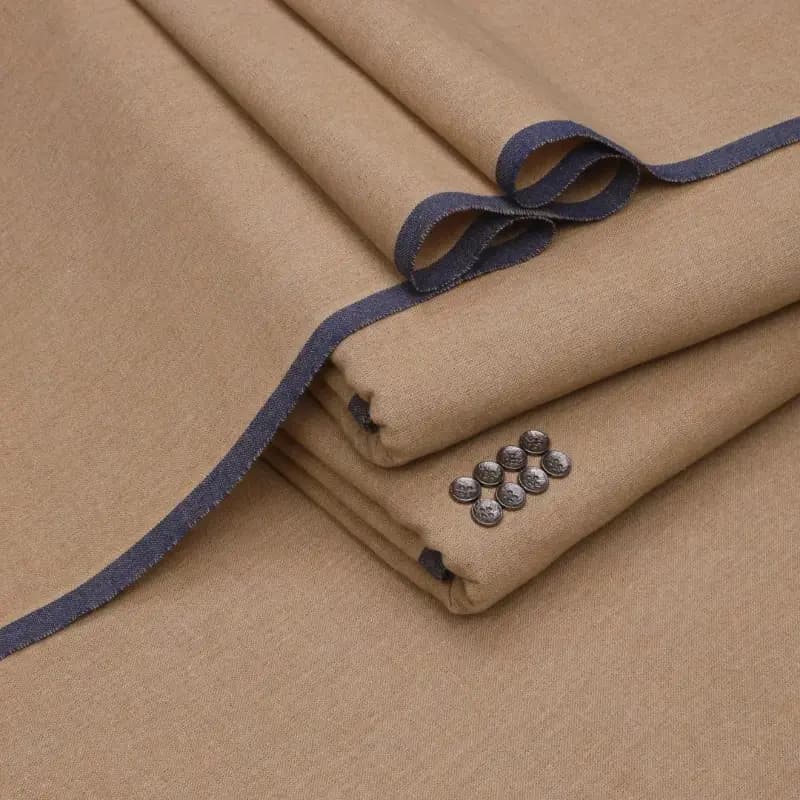 Men's Unstitched Khaddar Plain Suit