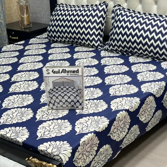 Gul Ahmed Bed Sheets