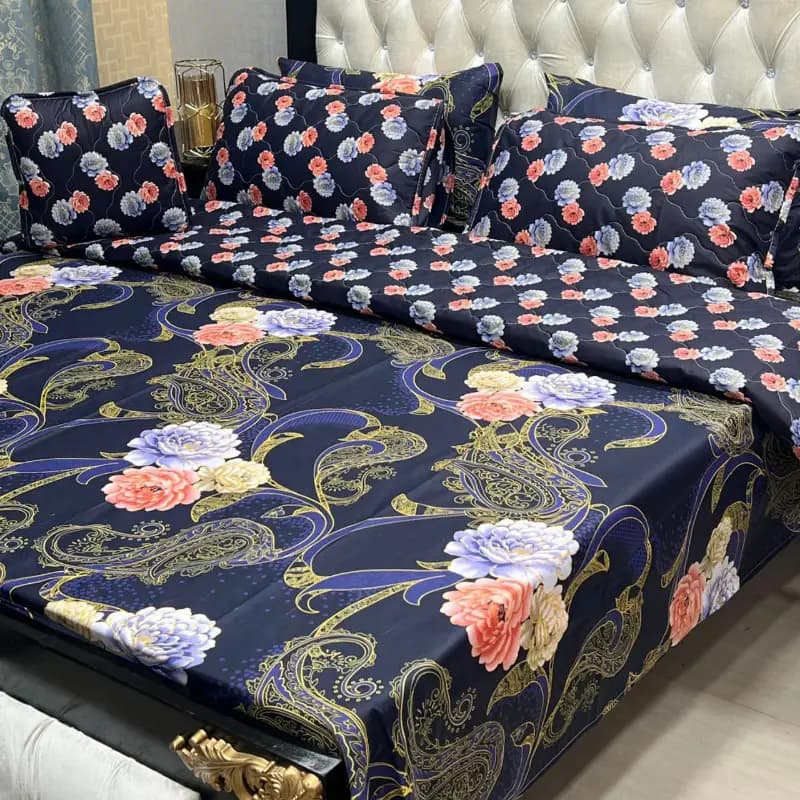  *Special Offer*
Khaadi  & Alkaram
Cotton Comforters
7pc Comforter Set