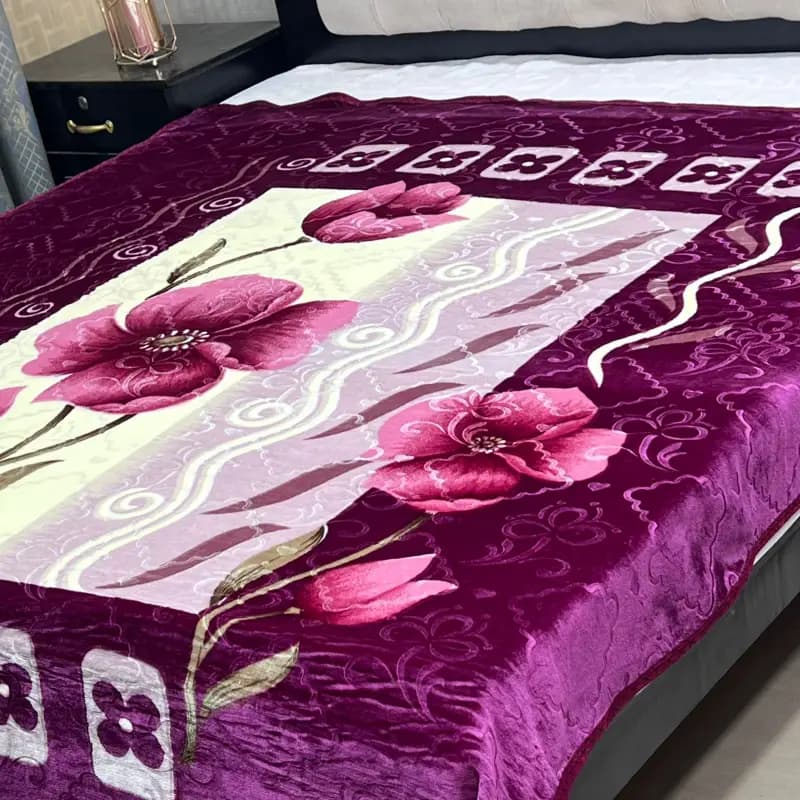 Digital Embossed Blanket