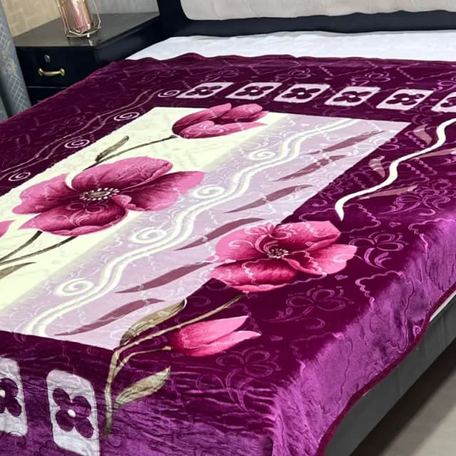 Digital Embossed Blanket