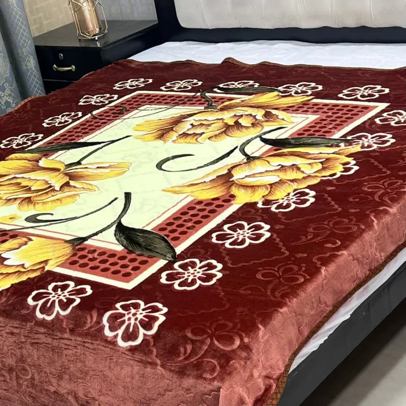 Digital Embossed Blanket