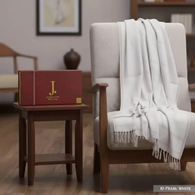 J. Men's Shawl
