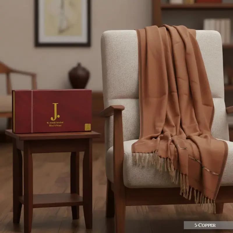J. Men's Shawl