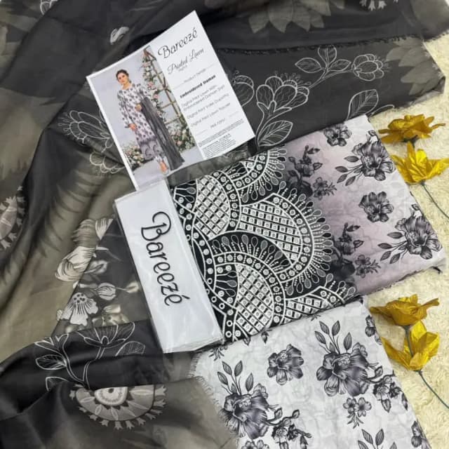 Bareeze  Lawn 3 Piece  COLLECTION 2026