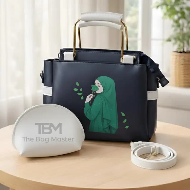 2 Pcs Cross Body Bag For Girls