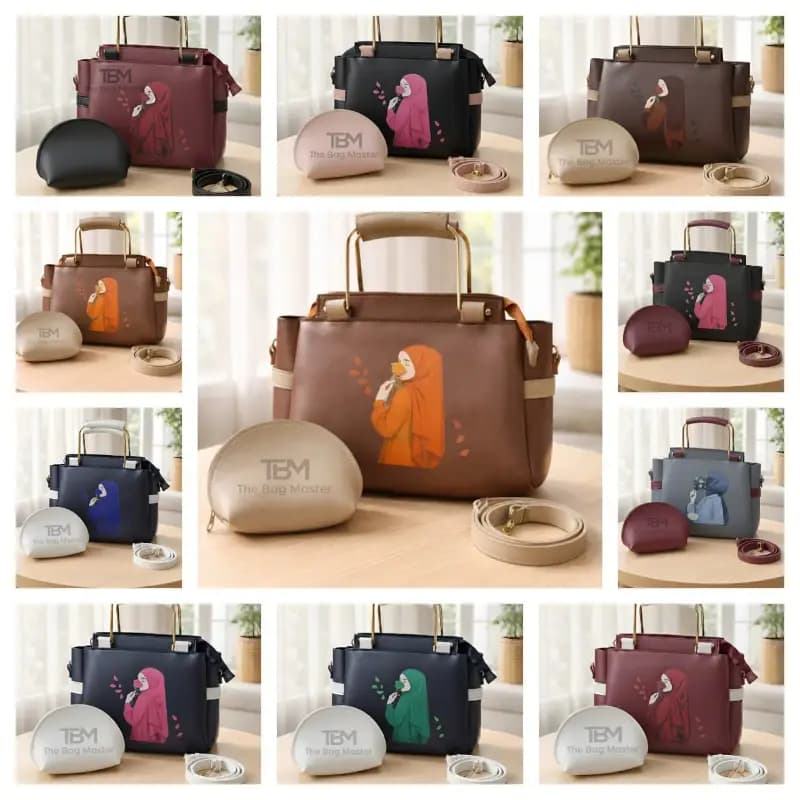 2 Pcs Cross Body Bag For Girls