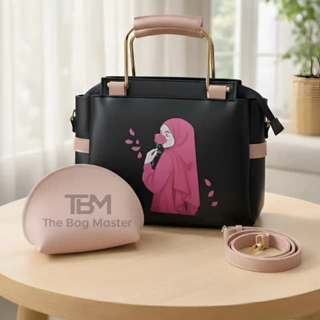 2 Pcs Cross Body Bag For Girls